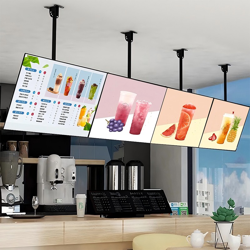 Qtenvision Digital Menu Board | Smart Restaurant Display Solution