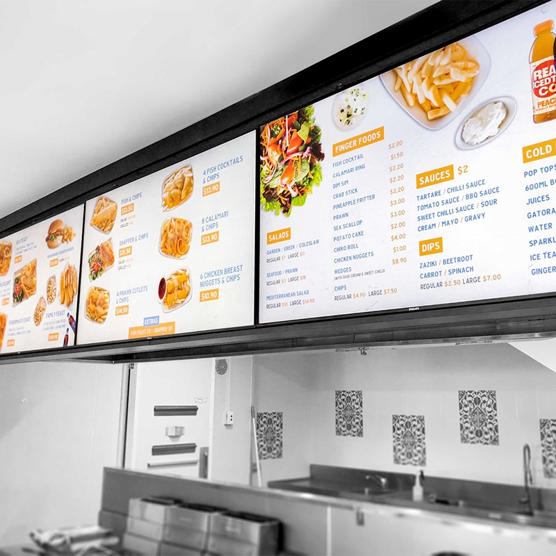 Digital Menu Board: A New Choice for Efficient Ordering and Brand Upgrade in the Catering Industry